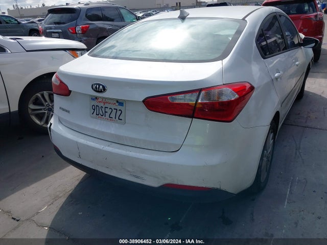 KIA FORTE LX 2014 KNAFX4A69E5243474 Image 12