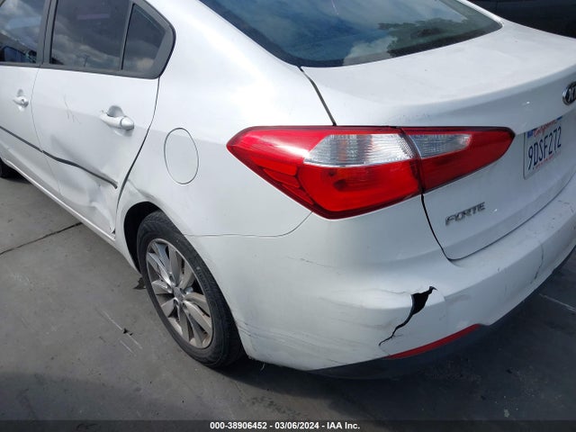 KIA FORTE LX 2014 KNAFX4A69E5243474 Image 13