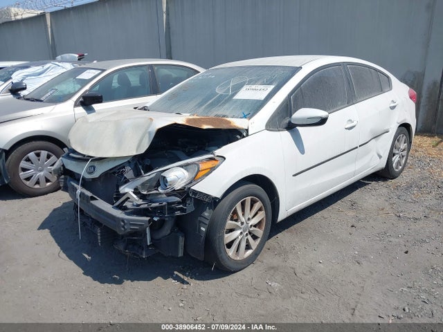 KIA FORTE LX 2014 KNAFX4A69E5243474 Image 2