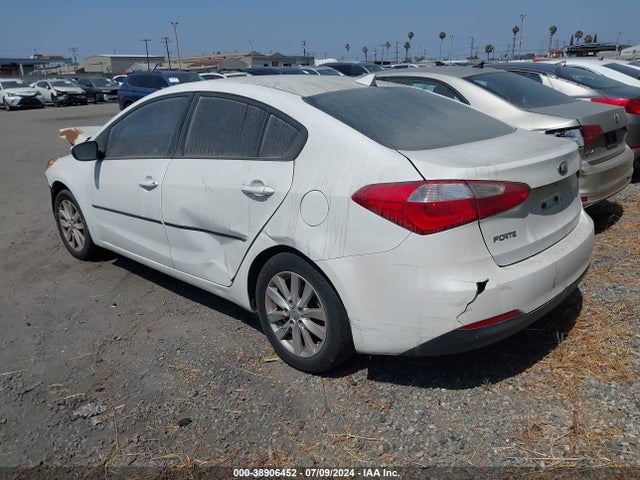 KIA FORTE LX 2014 KNAFX4A69E5243474 Image 3