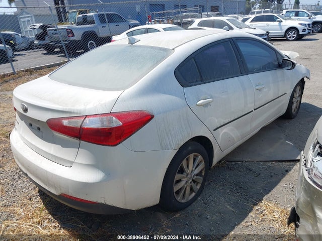 KIA FORTE LX 2014 KNAFX4A69E5243474 Image 4