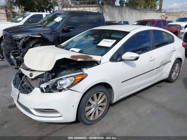 KIA FORTE LX 2014 KNAFX4A69E5243474 Image 6