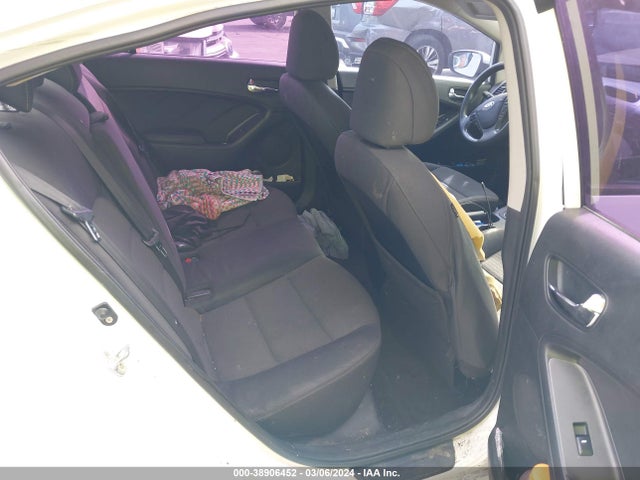 KIA FORTE LX 2014 KNAFX4A69E5243474 Image 8