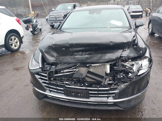 Hyundai Sonata Blue 2021 KMHL24JJ1MA033512 Image 13