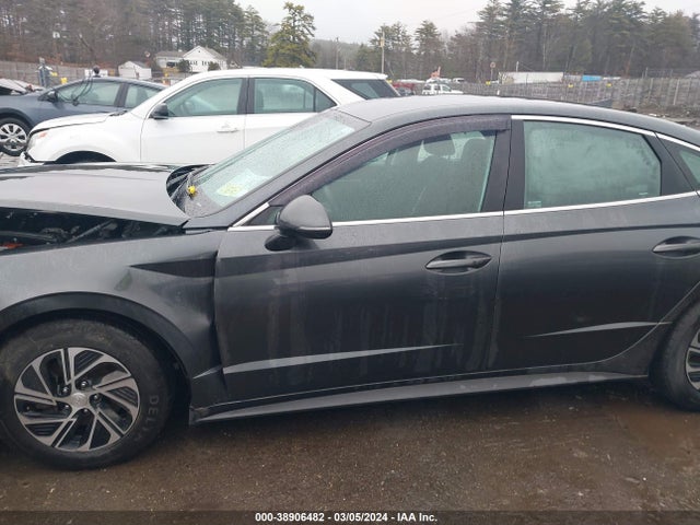 Hyundai Sonata Blue 2021 KMHL24JJ1MA033512 Image 15