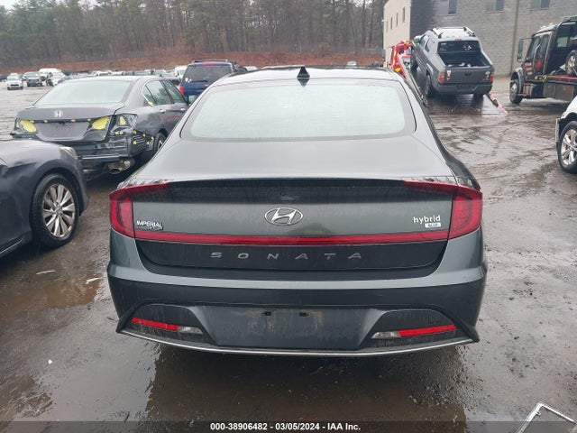 Hyundai Sonata Blue 2021 KMHL24JJ1MA033512 Image 17