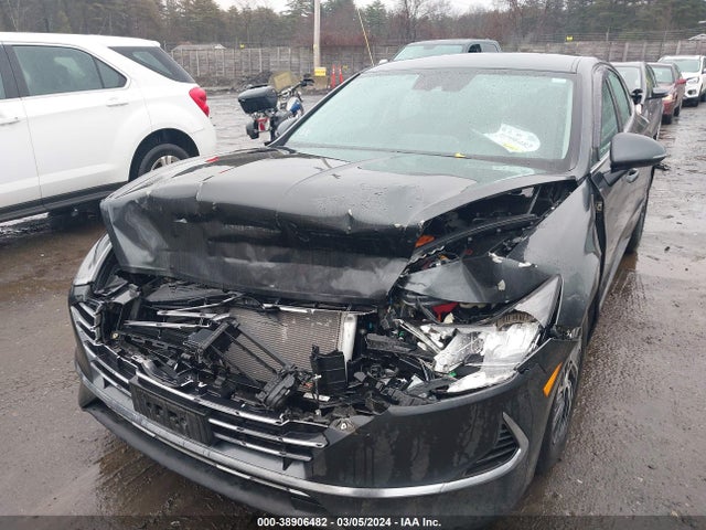 Hyundai Sonata Blue 2021 KMHL24JJ1MA033512 Image 12