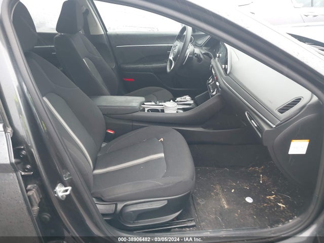 Hyundai Sonata Blue 2021 KMHL24JJ1MA033512 Image 5