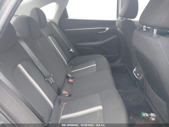 Hyundai Sonata Blue 2021 KMHL24JJ1MA033512 Image 8
