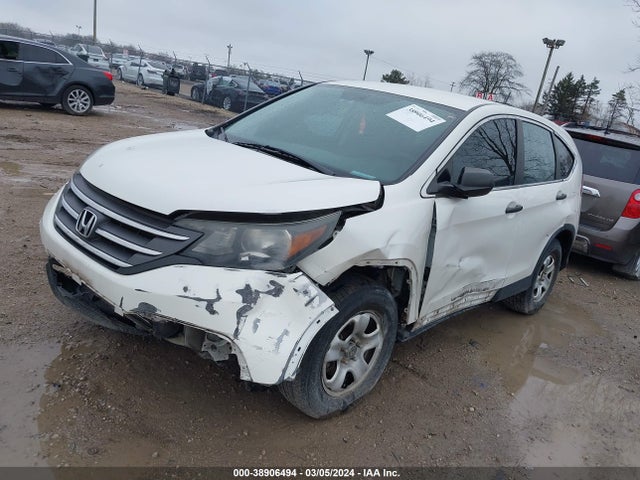 Honda CR-V LX 2014 5J6RM4H38EL118850 Image 2