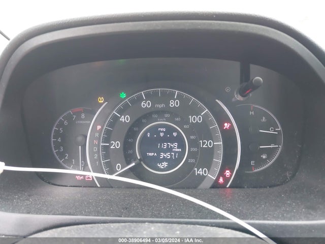 Honda CR-V LX 2014 5J6RM4H38EL118850 Image 7