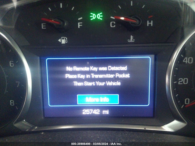 Chevrolet EQUINOX LT 2019 2GNAXUEV5K6244711 Image 14