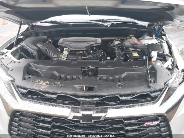 Chevrolet Blazer Awd Rs 2022 3GNKBKRS5NS168212 Image 10
