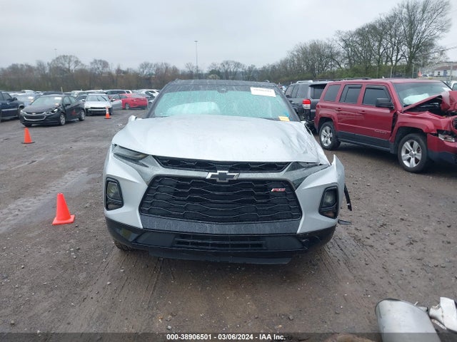 Chevrolet Blazer Awd Rs 2022 3GNKBKRS5NS168212 Image 11