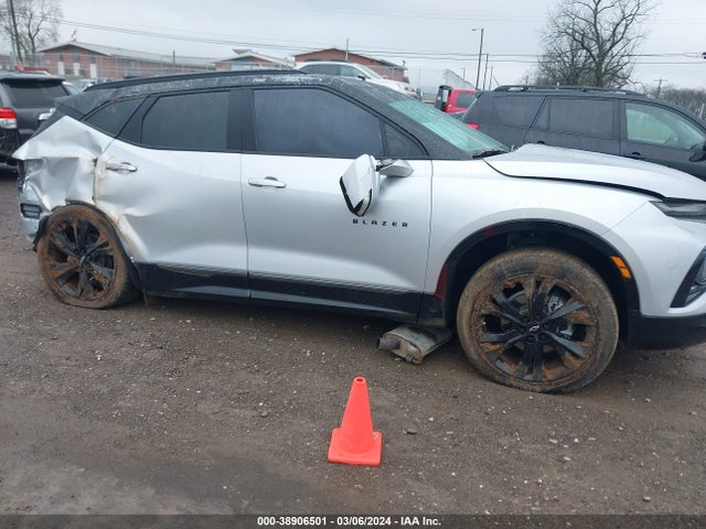 Chevrolet Blazer Awd Rs 2022 3GNKBKRS5NS168212 Image 12