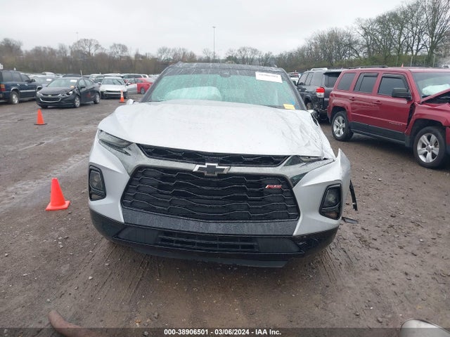 Chevrolet Blazer Awd Rs 2022 3GNKBKRS5NS168212 Image 16