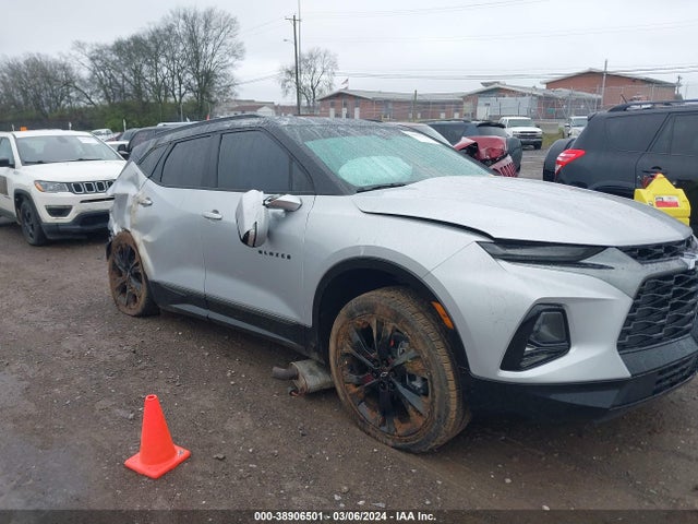Chevrolet Blazer Awd Rs 2022 3GNKBKRS5NS168212 Image 17