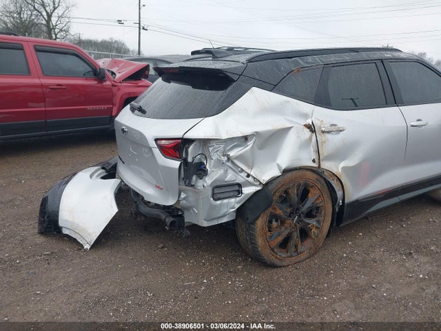 Chevrolet Blazer Awd Rs 2022 3GNKBKRS5NS168212 Image 18