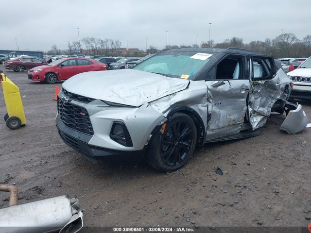 Chevrolet Blazer Awd Rs 2022 3GNKBKRS5NS168212 Image 2