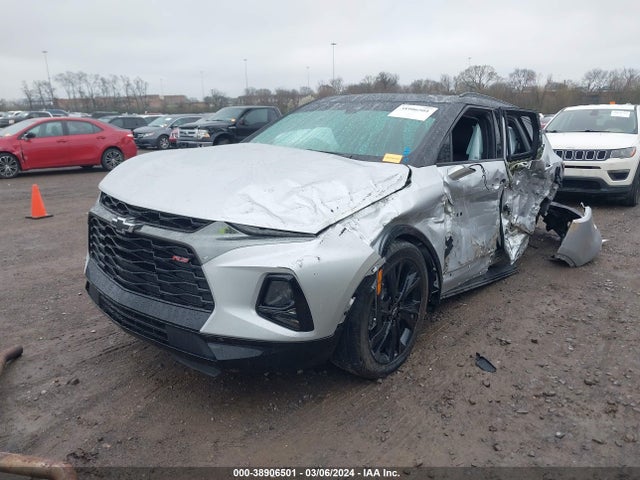 Chevrolet Blazer Awd Rs 2022 3GNKBKRS5NS168212 Image 6