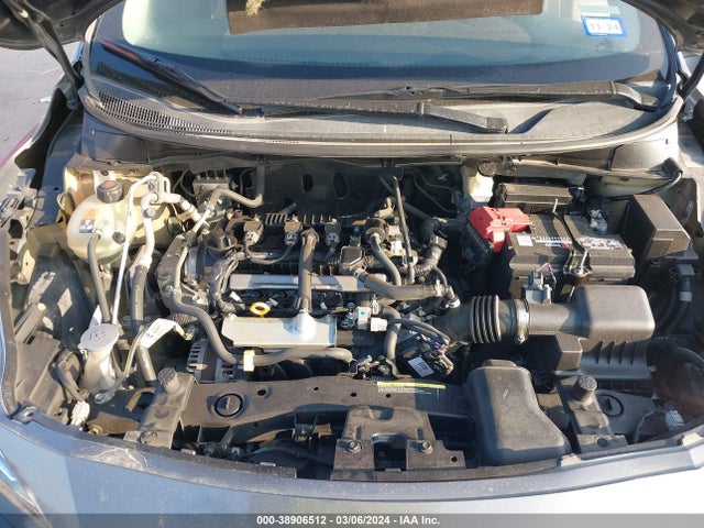 Nissan Versa S Xtronic Cvt 2020 3N1CN8DV1LL912911 Image 10
