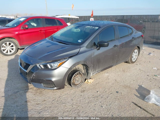 Nissan Versa S Xtronic Cvt 2020 3N1CN8DV1LL912911 Image 2