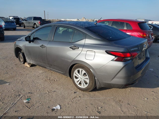 Nissan Versa S Xtronic Cvt 2020 3N1CN8DV1LL912911 Image 3