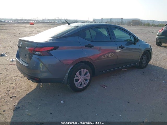 Nissan Versa S Xtronic Cvt 2020 3N1CN8DV1LL912911 Image 4