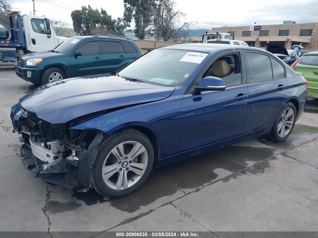 BMW 328I 2016 WBA8E9G58GNU30041 Image 2