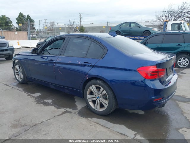 BMW 328I 2016 WBA8E9G58GNU30041 Image 3