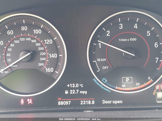BMW 328I 2016 WBA8E9G58GNU30041 Image 7