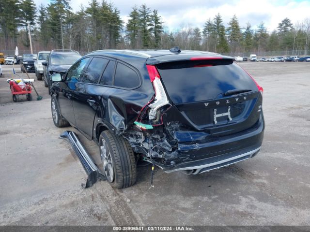 YV440MWK0J2054533 Volvo V60 Cross Country T5