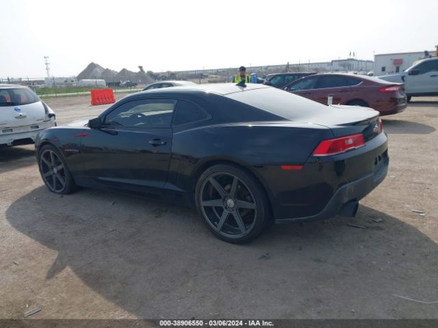 2G1FA1E38E9231430 Chevrolet Camaro 2ls