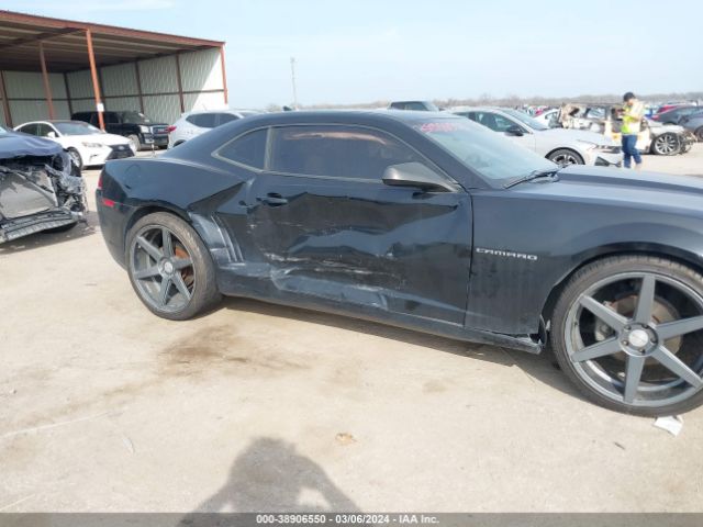 2G1FA1E38E9231430 Chevrolet Camaro 2ls