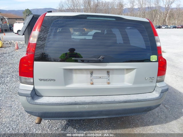 2001 VOLVO V70 T5 VIN: YV1SW53D512047723