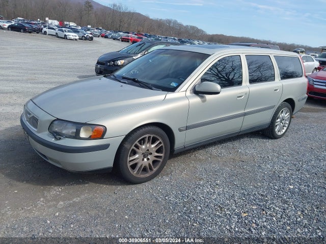 2001 VOLVO V70 T5 VIN: YV1SW53D512047723