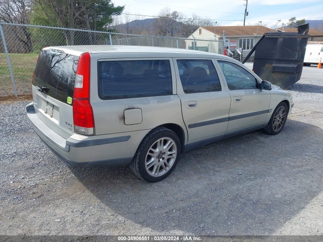 2001 VOLVO V70 T5 VIN: YV1SW53D512047723