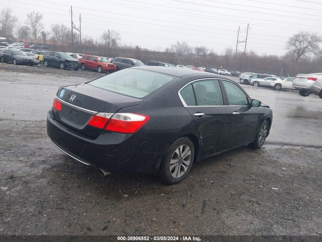 Honda ACCORD LX 2014 1HGCR2F32EA261276 Image 4