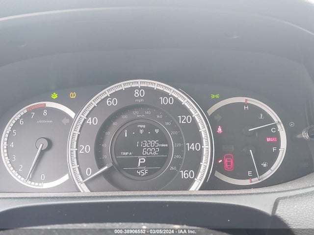 Honda ACCORD LX 2014 1HGCR2F32EA261276 Image 7