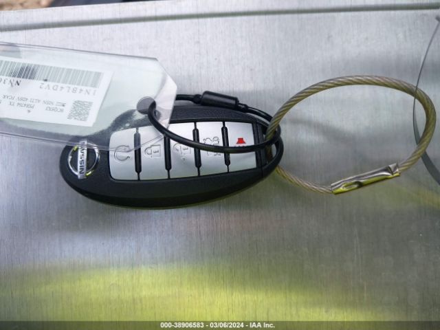 1N4BL4DV2NN308820 Nissan Altima Sv Fwd