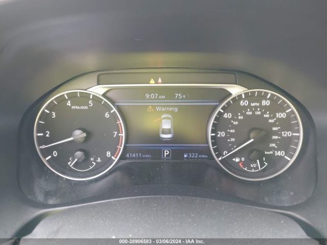 1N4BL4DV2NN308820 Nissan Altima Sv Fwd