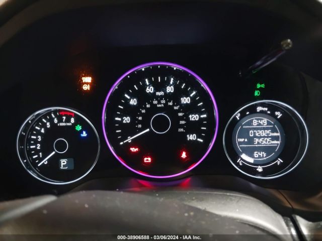 3CZRU6H71HM705442 Honda Hr-v Ex-l