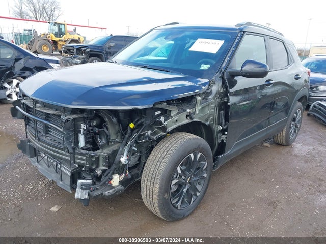 Chevrolet Trailblazer Awd Lt 2023 KL79MRSL1PB123793 Image 2