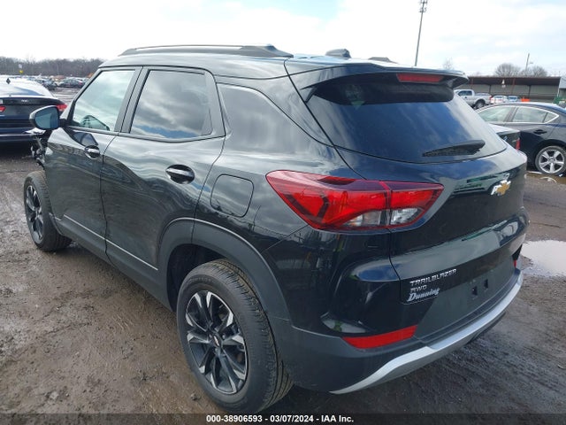 Chevrolet Trailblazer Awd Lt 2023 KL79MRSL1PB123793 Image 3