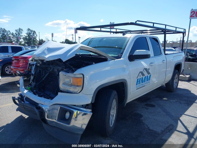 GMC Sierra 1500 Sle 2014 1GTR1UEH1EZ164483 Image 2