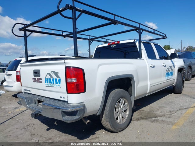 GMC Sierra 1500 Sle 2014 1GTR1UEH1EZ164483 Image 4