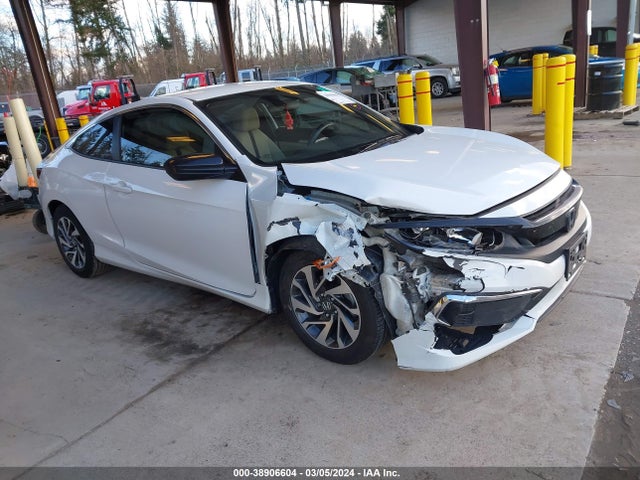 Honda Civic Lx 2019 2HGFC4B62KH308264 zdjęcie główne