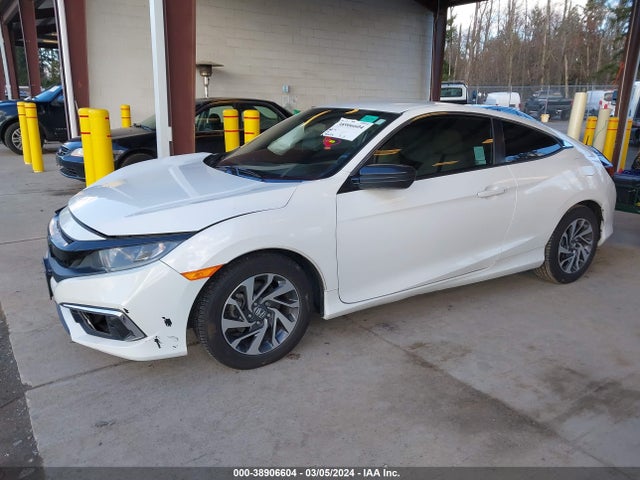 Honda Civic Lx 2019 2HGFC4B62KH308264 Image 2
