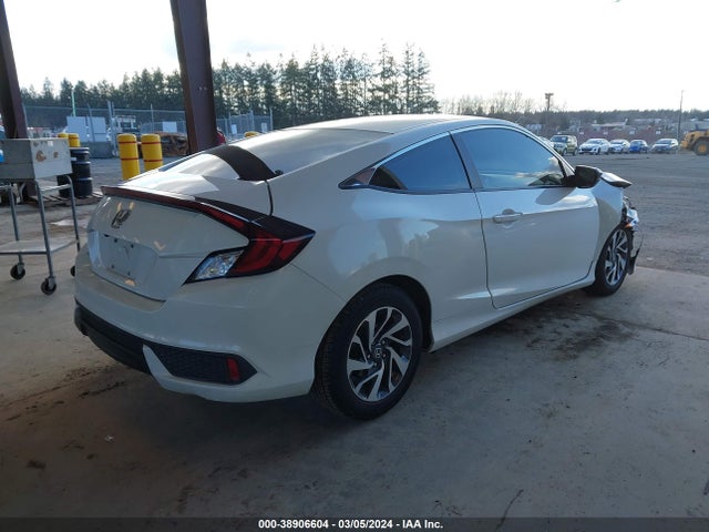 Honda Civic Lx 2019 2HGFC4B62KH308264 Image 4