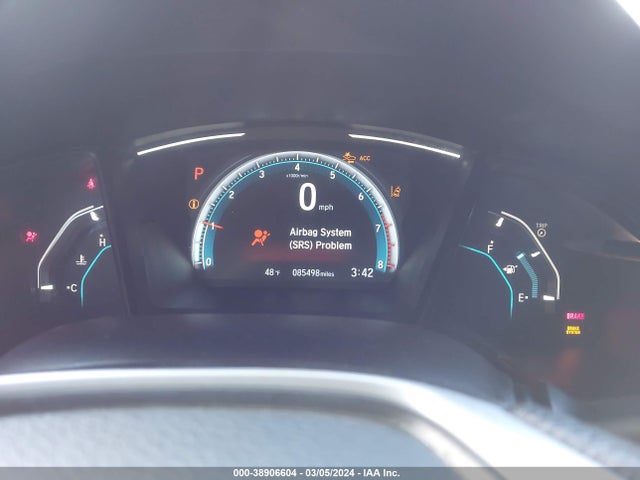 Honda Civic Lx 2019 2HGFC4B62KH308264 Image 7